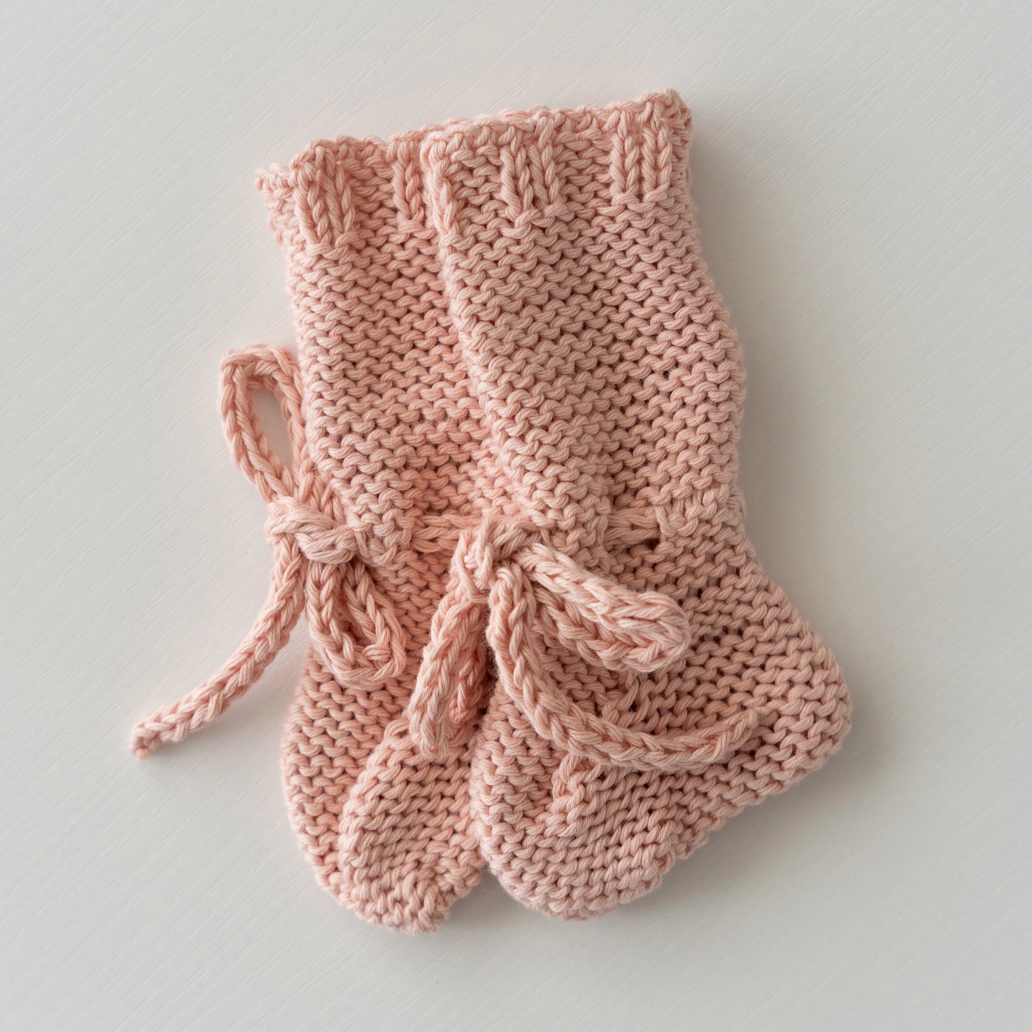 Botita Alta Rosa Empolvado