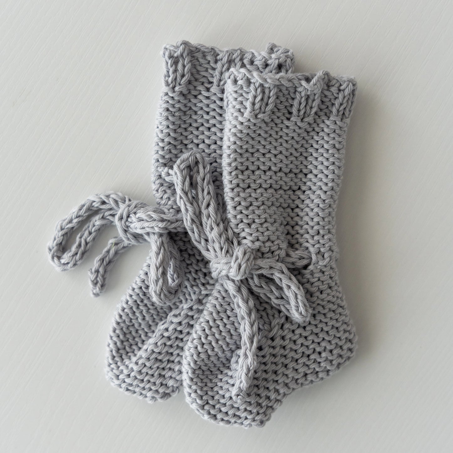 Botita Alta Gris Perla