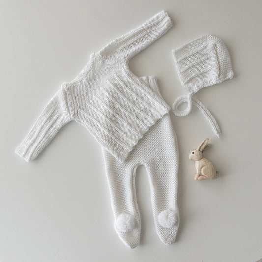 Conjunto Lulú Blanco