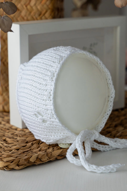 Capota Espiga Blanco