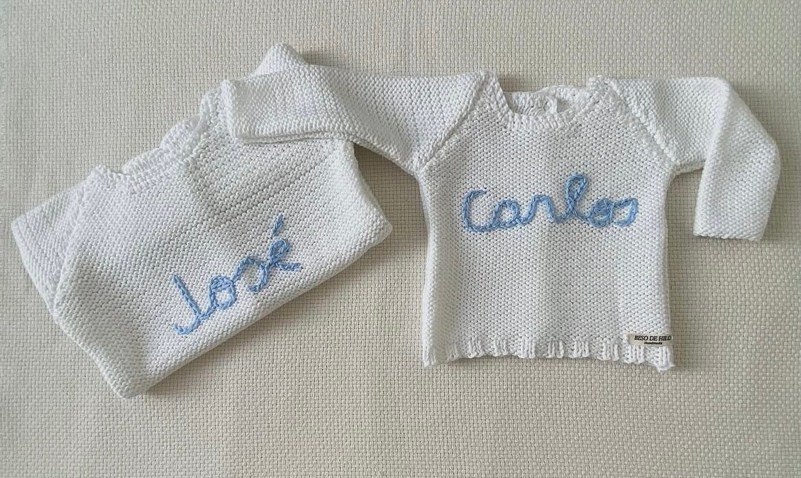 Jersey Nombre Bordado