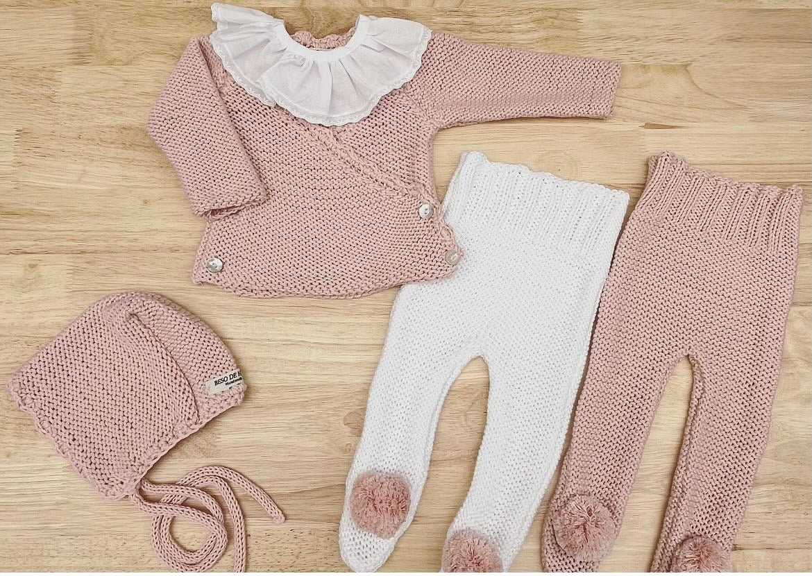 Conjunto PETIT Rosa Empolvado